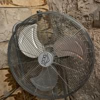 Ventilatore DCG da cantiere grande 3 velocita