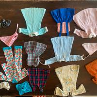 Vestiti bambole Furga anni ‘60 ( Lucia , Sheila..)