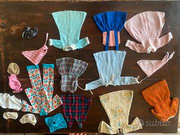 Vestiti bambole Furga anni ‘60 ( Lucia , Sheila..)