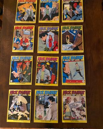 12 Fumetti Nico Raider  da collezione