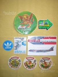 Adesivi- milkana-pirelli-liabel-renault f1.-'80/85