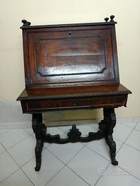 Antico Scrittoio A Ribalta