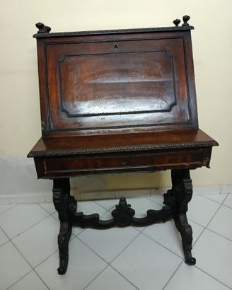 Antico Scrittoio A Ribalta