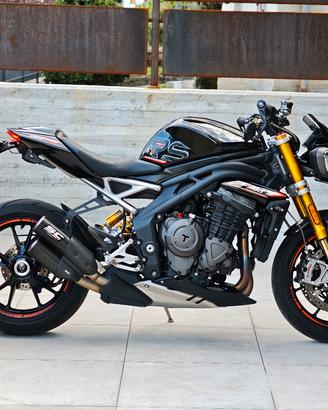 Triumph Speed Triple 1200 RS - SC Project /Öhlins