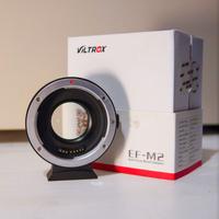 Viltrox EF-M2 x0.71 Canon M4/3