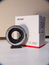 Viltrox EF-M2 x0.71 Canon M4/3