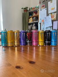 Lotto Monster Energy Import Rare Fuori Produzione