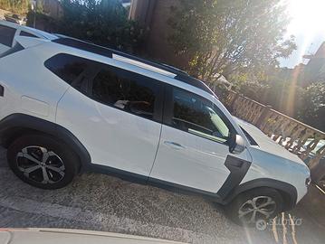 dacia Duster journey 