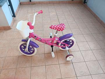 Bicicletta bambina 3 anni