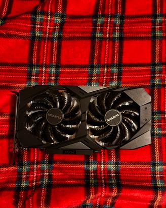 RTX 2060 6GB Gigabyte Windforce OC Edition