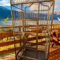 Gabbia voliera grande