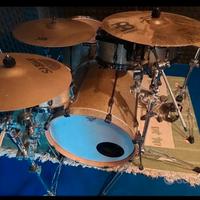 SET COMPLETO Tama superstar hyperdrive  Sabian AAX