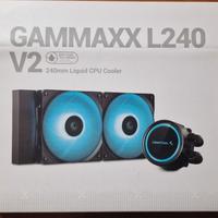 Dissipatore cpu a liquido Deepcool Gammaxx L240 V2