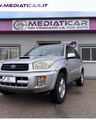 TOYOTA RAV4 2.0 Tdi D-4D 5p. Sol