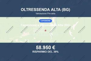 Immobile in asta di 164 m² a Oltressenda Alta