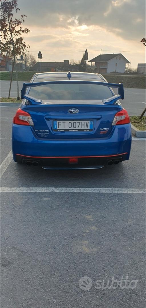 Subaru WRX STI 2ª serie