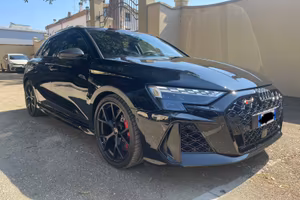 Audi Rs3 Restyiling Total Black