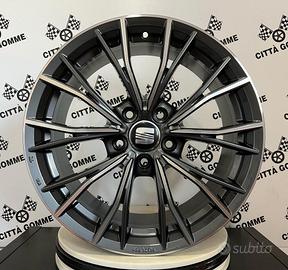 Cerchi in lega SEAT Tarraco da 20"