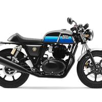 Royal Enfield Continental GT - slipstream blue KM 