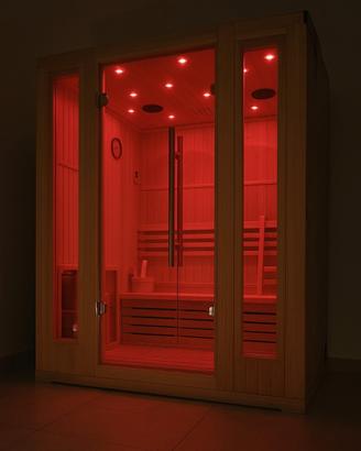 Sauna finlandese 3 posti