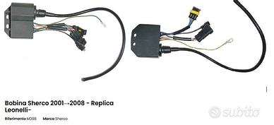 Bobina Sherco 2001→2008 - Replica Leonelli-