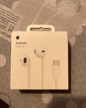 Auricolari apple usb-c