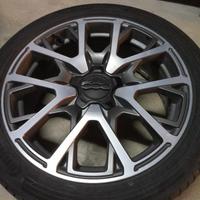 Cerchio da 18 bicolore 500X