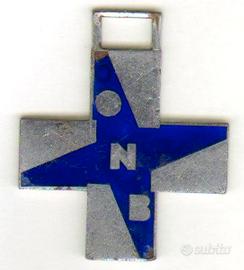 Medaglia al merito Opera Nazionale Balilla