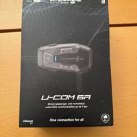 Interfono INTERPHONE U-COM6R coppia