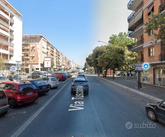 Numidio quadrato stanza singola adiacente metro a