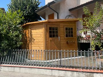 Casetta in legno