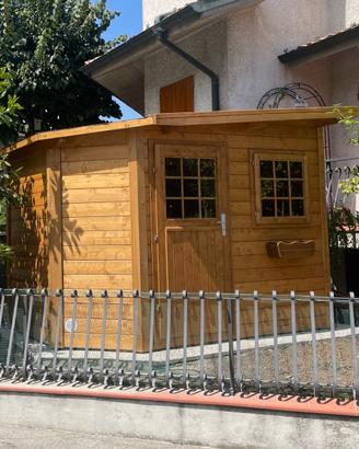 Casetta in legno