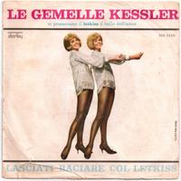 Gemelle Kessler - 45 giri vinile usato anni '60