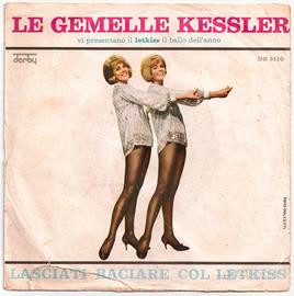 Gemelle Kessler - 45 giri vinile usato anni '60