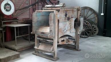 PULITRICE PER CEREALI D'EPOCA