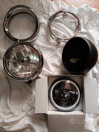 Per  harley davidson  faro 7" originale