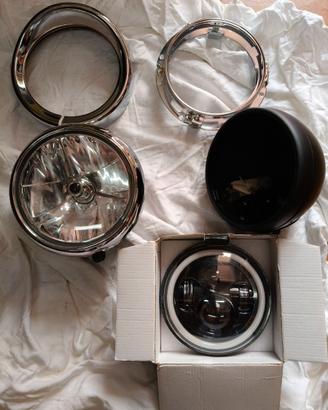 Per  harley davidson  faro 7" originale
