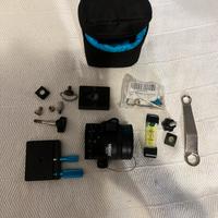 Testa a sfera panoramica x treppiedi Mengs DH-55D