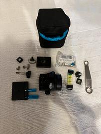 Testa a sfera panoramica x treppiedi Mengs DH-55D