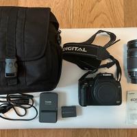 Canon 350D obbiettivo 18 - 200mm Lowepro