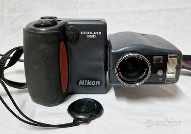 Nikon Coolpix 990 – fotocamera digitale storica