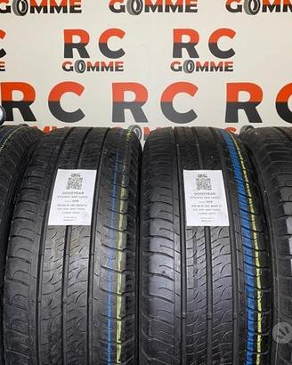 4 gomme usate 195 60 r16c 99/97 h goodyear