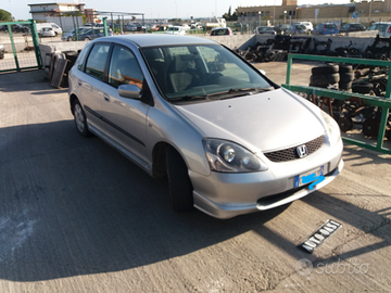 Honda civic 1700 td 06 ricambi