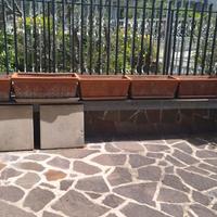 Fioriere in terracotta