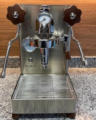 Macchina da caffè Lelit Mara X con accessori