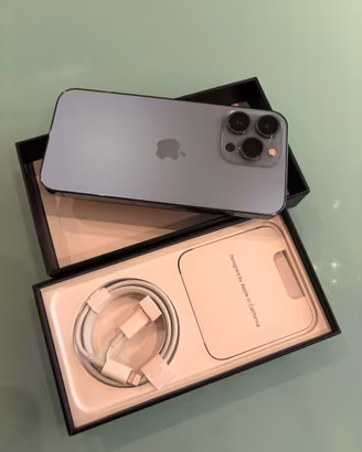 iPhone 13 Pro 256GB azzurro