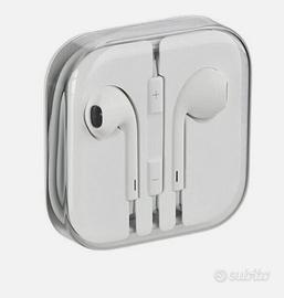 Cuffie Apple Earpods con Jack 3,5mm - Nuovo