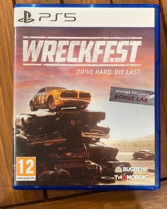 Wreckfest PS5