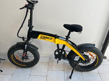 Fat bike ducati scrambler limited edition