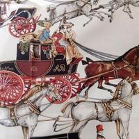 Tessuto francese carrozze cotone 100% cucito